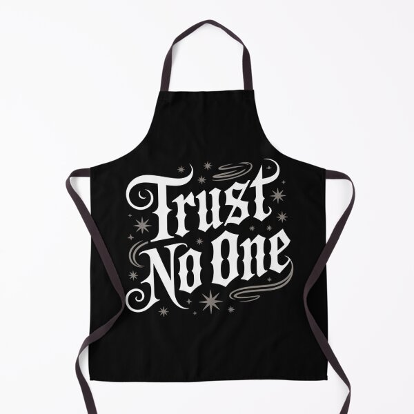 Item preview, Trust no one  designed and sold by Flexybk2.