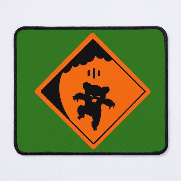 Item preview, Drop Bear Danger designed and sold by BlueVanCreative.