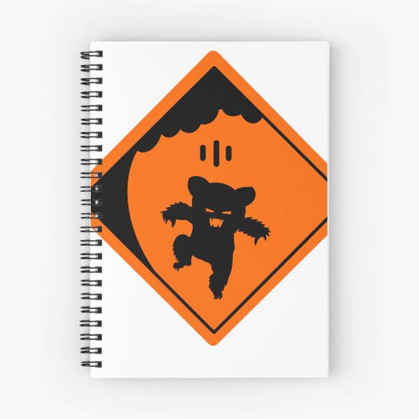Item preview, Drop Bear Danger designed and sold by BlueVanCreative.