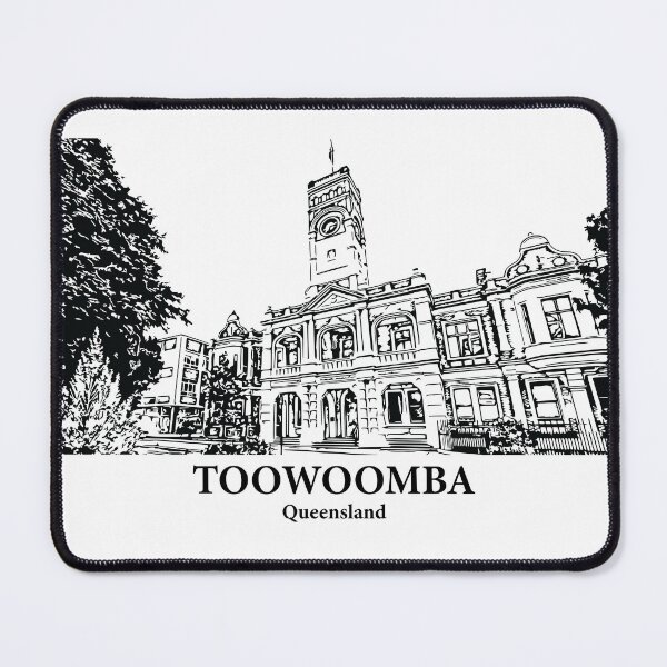 Item preview, Toowoomba - Queensland designed and sold by Lakeric Cityscapes.