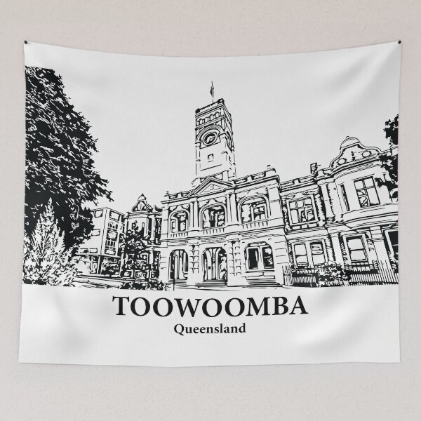 Item preview, Toowoomba - Queensland designed and sold by Lakeric Cityscapes.
