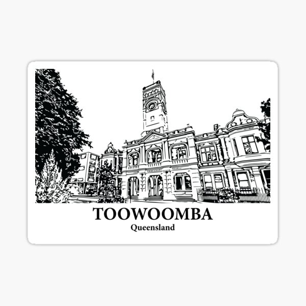 Item preview, Toowoomba – Queensland designed and sold by Lakeric.