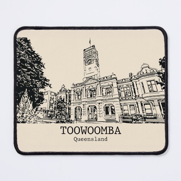 Item preview, Toowoomba - Queensland designed and sold by Lakeric Cityscapes.
