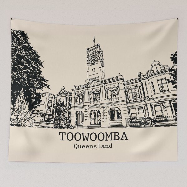 Item preview, Toowoomba - Queensland designed and sold by Lakeric Cityscapes.