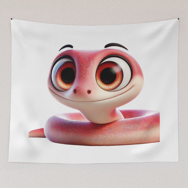Item preview, Adorable Rosy Boa designed and sold by Sillytoe.