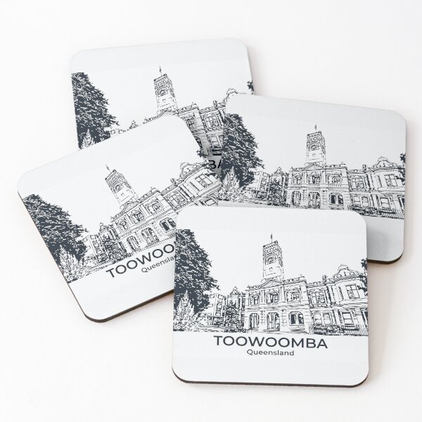 Item preview, Toowoomba - Queensland designed and sold by Lakeric Cityscapes.