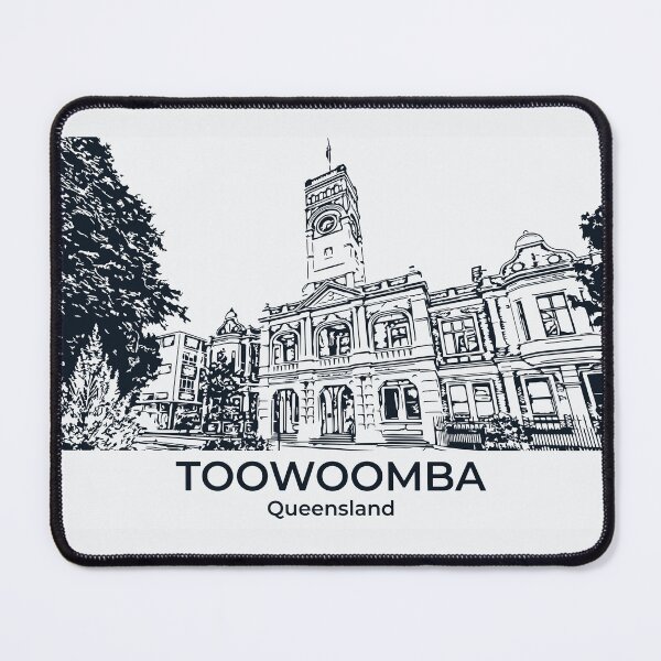 Item preview, Toowoomba - Queensland designed and sold by Lakeric Cityscapes.