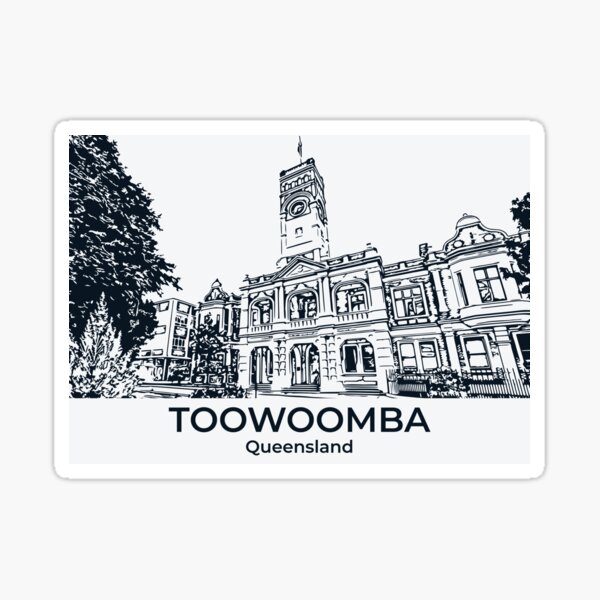 Item preview, Toowoomba – Queensland designed and sold by Lakeric.