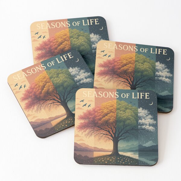 Item preview, Seasons of Life – Tree of Time designed and sold by darkzak.
