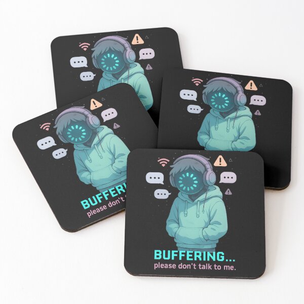 Item preview, Emotionally Buffering, Please Stand By designed and sold by MysticArtisan.
