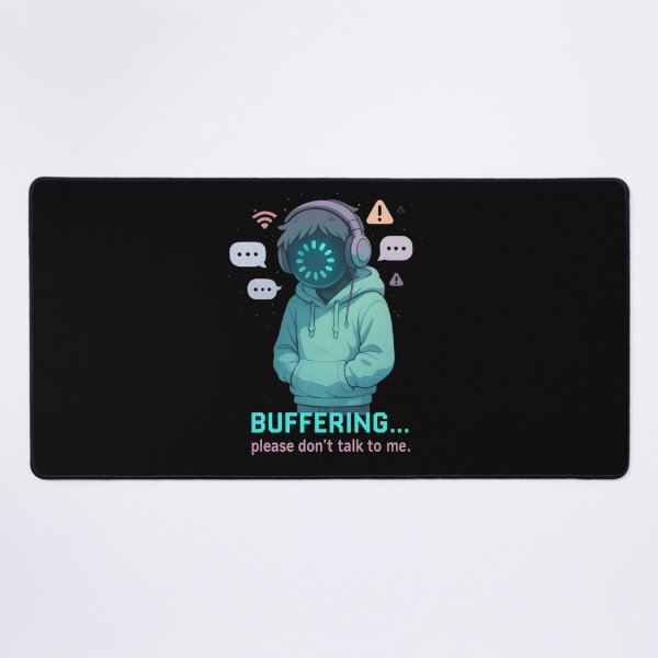 Item preview, Emotionally Buffering, Please Stand By designed and sold by MysticArtisan.