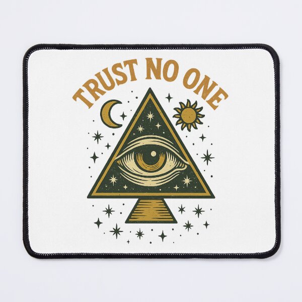 Item preview, Trust no one. designed and sold by Chawineiei.