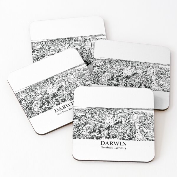 Item preview, Darwin - Northern Territory designed and sold by Lakeric Cityscapes.