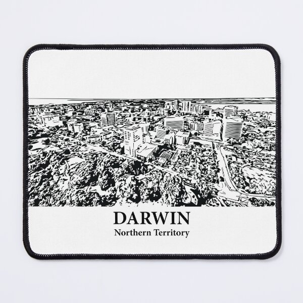 Item preview, Darwin - Northern Territory designed and sold by Lakeric.