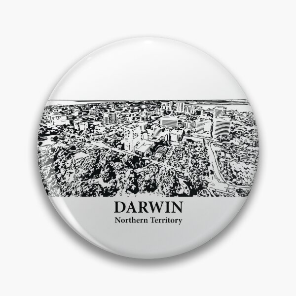 Item preview, Darwin - Northern Territory designed and sold by Lakeric.