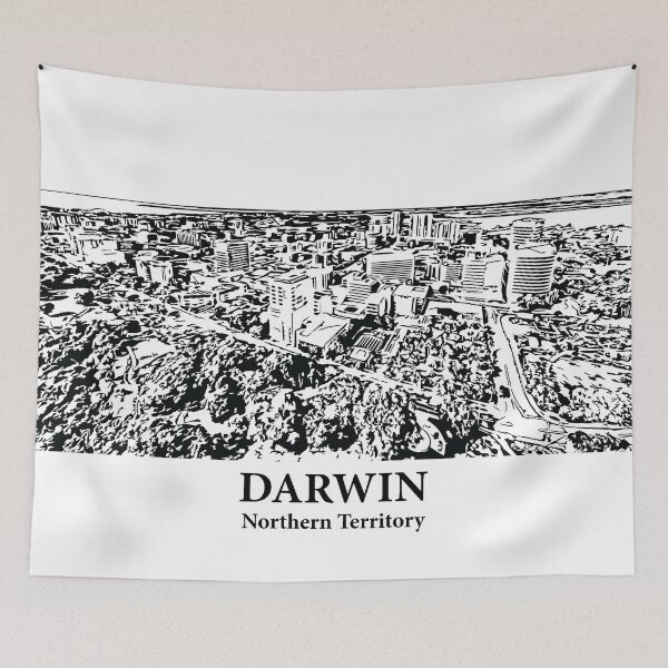 Item preview, Darwin - Northern Territory designed and sold by Lakeric.