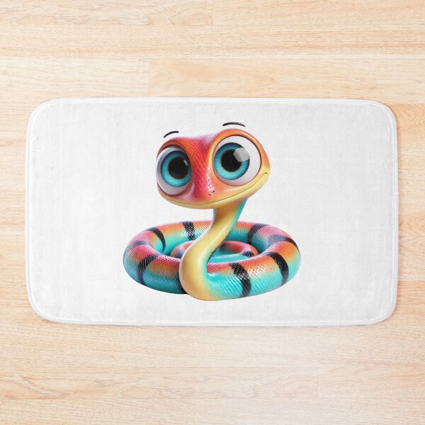 Item preview, Adorable Rubber Boa designed and sold by Sillytoe.
