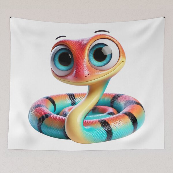 Item preview, Adorable Rubber Boa designed and sold by Sillytoe.