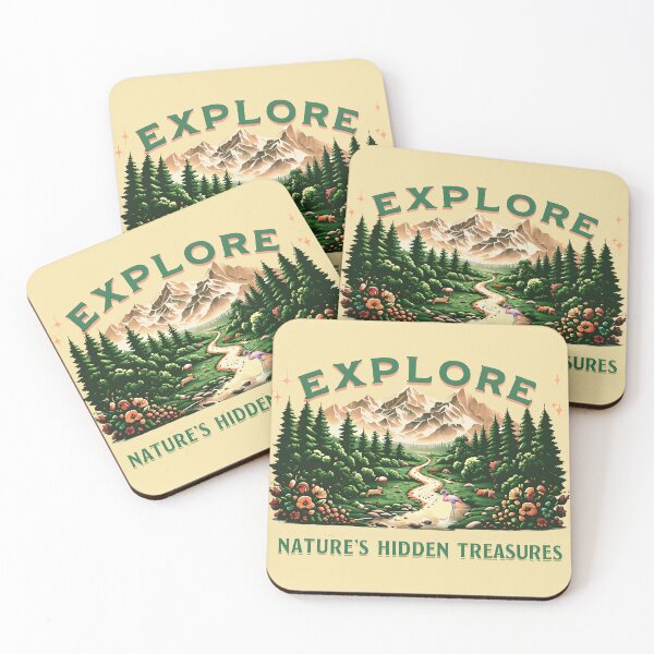 Item preview, EXPLORE NATURE'S HIDDEN TREASURES designed and sold by WendyMaree.