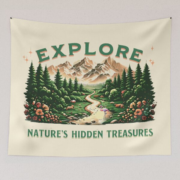 Item preview, EXPLORE NATURE'S HIDDEN TREASURES designed and sold by WendyMaree.