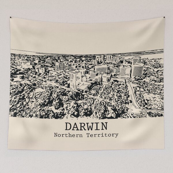 Item preview, Darwin - Northern Territory designed and sold by Lakeric.