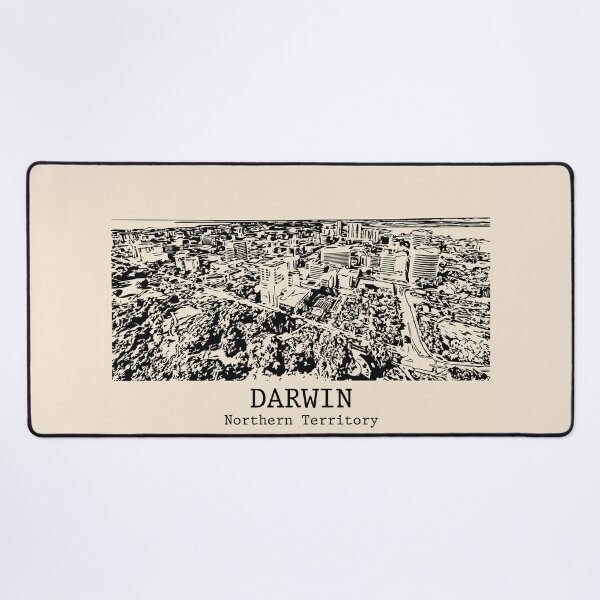 Item preview, Darwin - Northern Territory designed and sold by Lakeric.