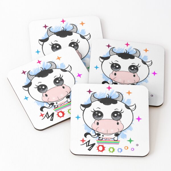 Item preview, Cute cow  designed and sold by Shirley cute art .