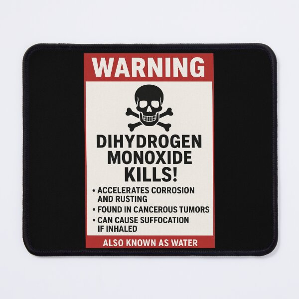 Item preview, dihydrogen monoxide designed and sold by lino4king.