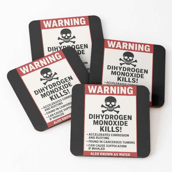 Item preview, dihydrogen monoxide designed and sold by lino4king.