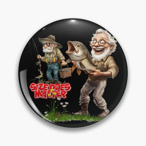 Item preview, Bigger Fish, Bigger Smile: Size Does Matter (2) designed and sold by Bearded Jester Designs.