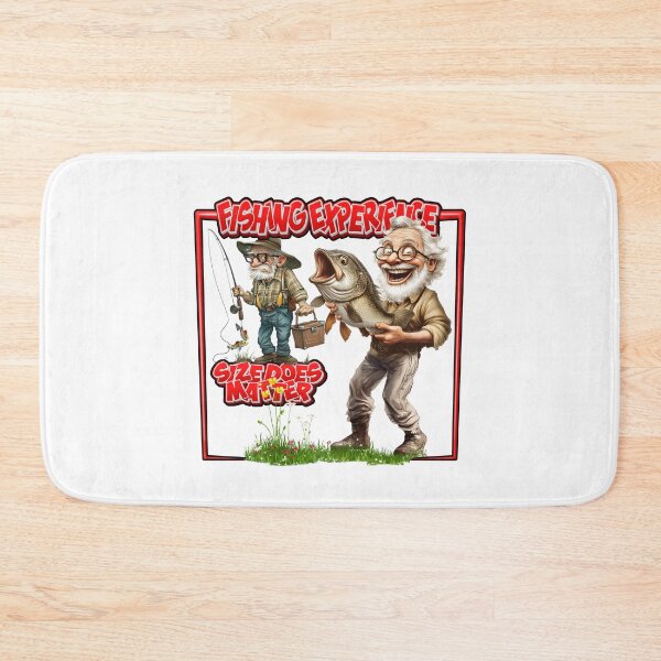 Item preview, Bigger Fish, Bigger Smile: Size Does Matter (2) designed and sold by Bearded Jester Designs.