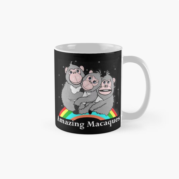 Artikelvorschau, Erstaunliche Makaken entworfen und verkauft von Shirley cute art .