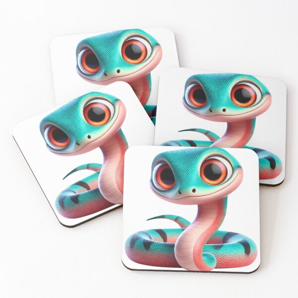 Item preview, Adorable Viper Boa designed and sold by Sillytoe.