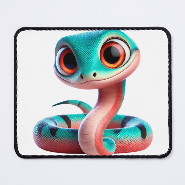 Item preview, Adorable Viper Boa designed and sold by Sillytoe.