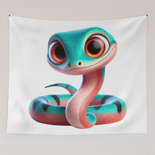 Item preview, Adorable Viper Boa designed and sold by Sillytoe.