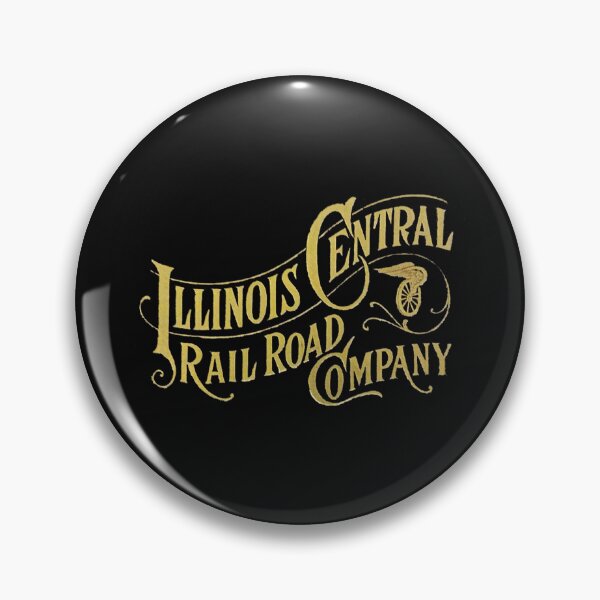 Item preview, Vintage Illinois Central Railroad designed and sold by QuayTradingCo.