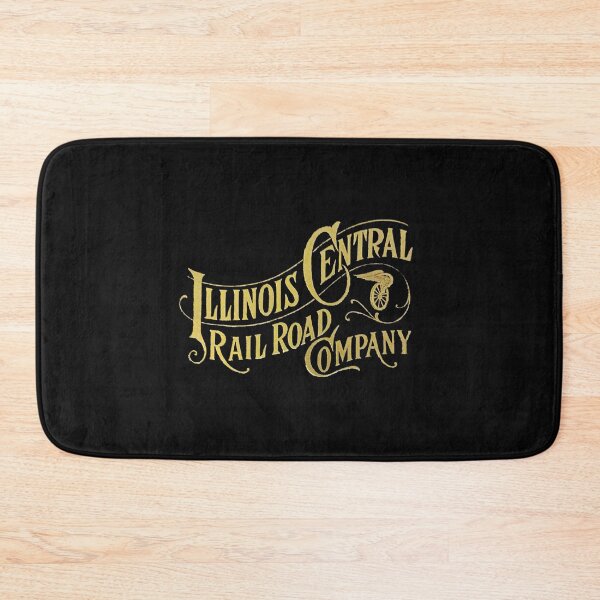 Item preview, Vintage Illinois Central Railroad designed and sold by QuayTradingCo.