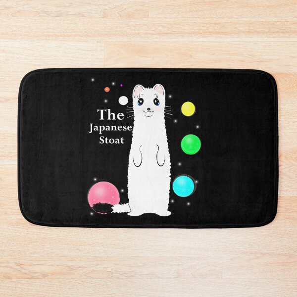 Item preview, Cute Japanese stoat designed and sold by Shirley cute art .
