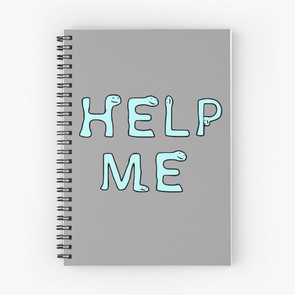 Item preview, Help Me designed and sold by DoodleDashCollective.