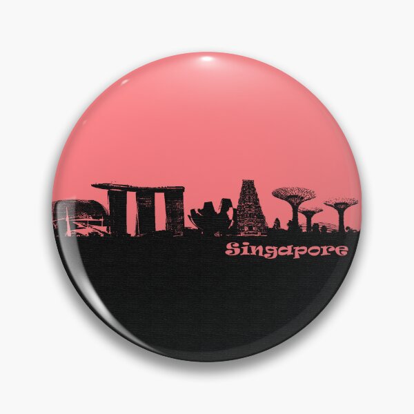 Item preview, Singapore Skyline Illustration designed and sold by MNR Art.