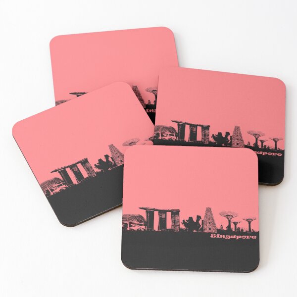 Item preview, Singapore Skyline Illustration designed and sold by MNR Art.