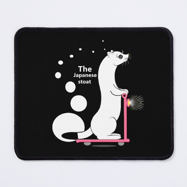 Item preview, Cute Japanese stoat  designed and sold by Shirley cute art .