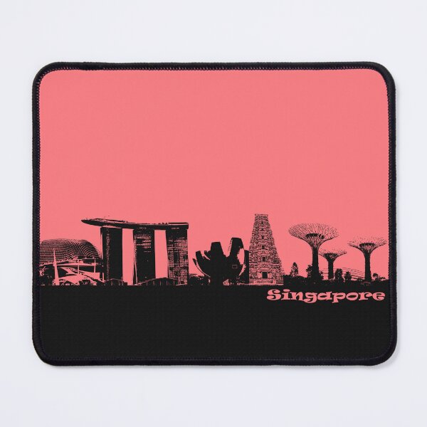 Item preview, Singapore Skyline Illustration designed and sold by MNR Art.