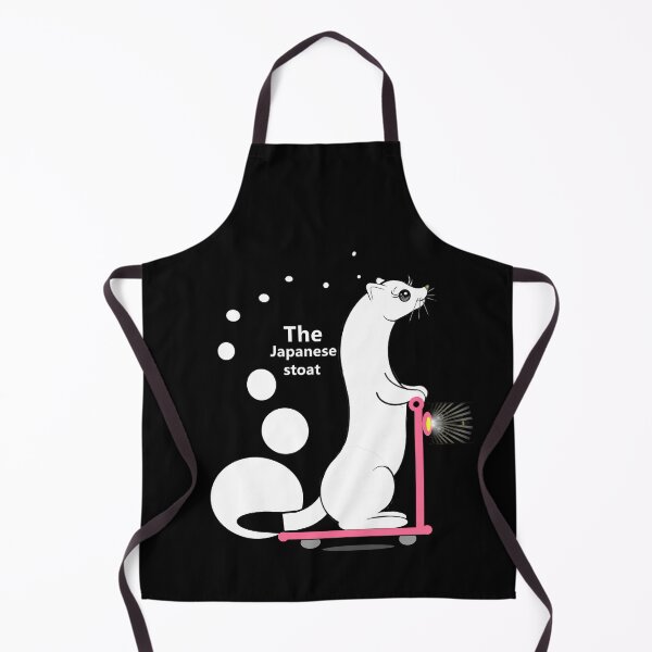 Item preview, Cute Japanese stoat  designed and sold by Shirley cute art .