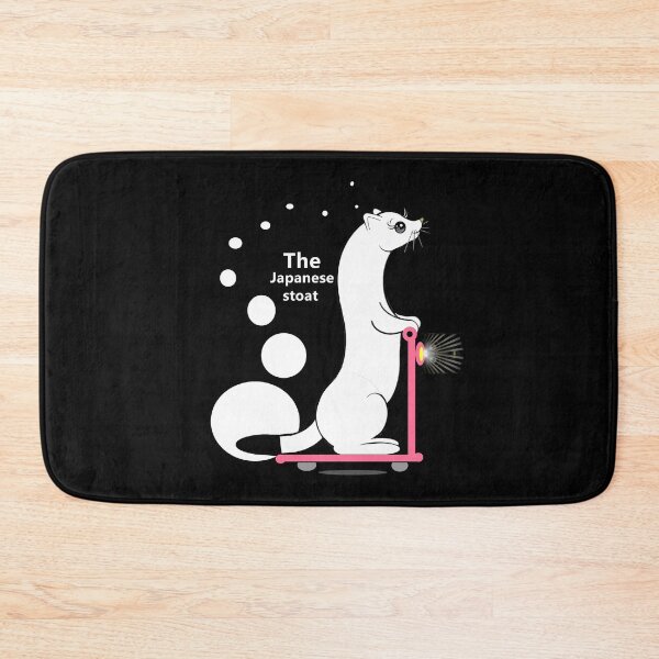 Item preview, Cute Japanese stoat  designed and sold by Shirley cute art .