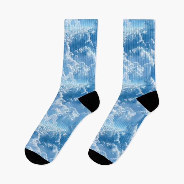 Item preview, Bright Blue Sky with Fluffy White Clouds designed and sold by NTGUILTY.