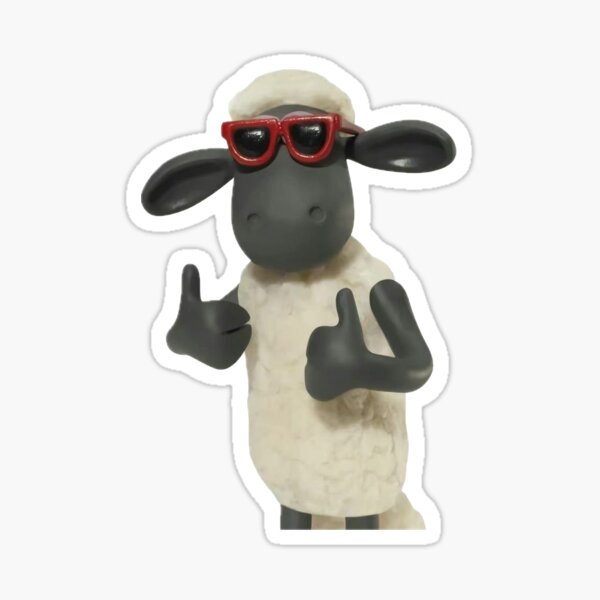 Vista previa del artículo con la obra «shaun la oveja», diseñado y vendido por Valanaa.