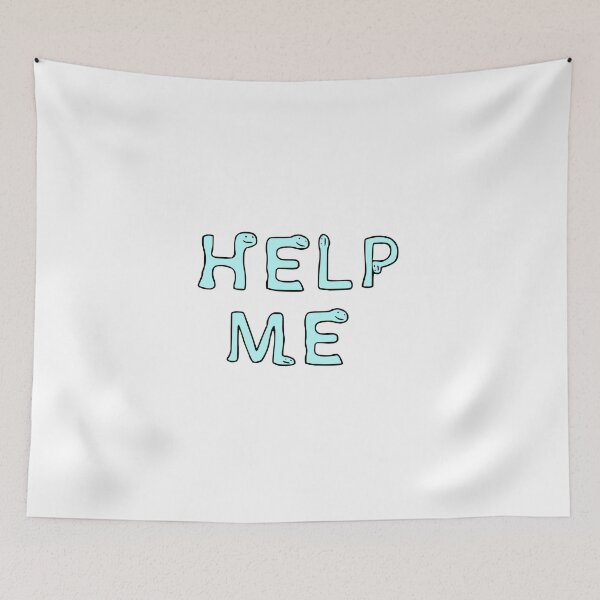 Item preview, Help Me designed and sold by DoodleDashCollective.