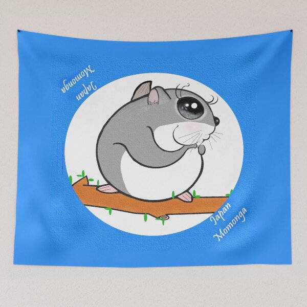 Item preview, Japan  Momonga ( Japanese dwarf flying squirrel ) designed and sold by Shirley cute art .