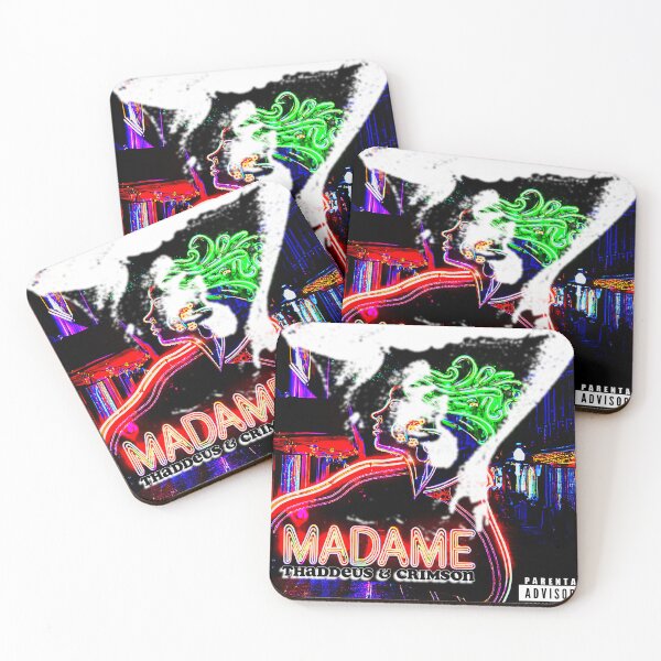 Item preview, MADAME by thaddeus & crimson & Adam Moyer / Addi Nicki designed and sold by thadandcrim.